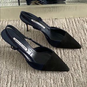 Manolo Blahnik Heel